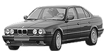 BMW E34 P1B89 Fault Code