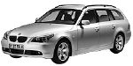 BMW E61 P1B89 Fault Code